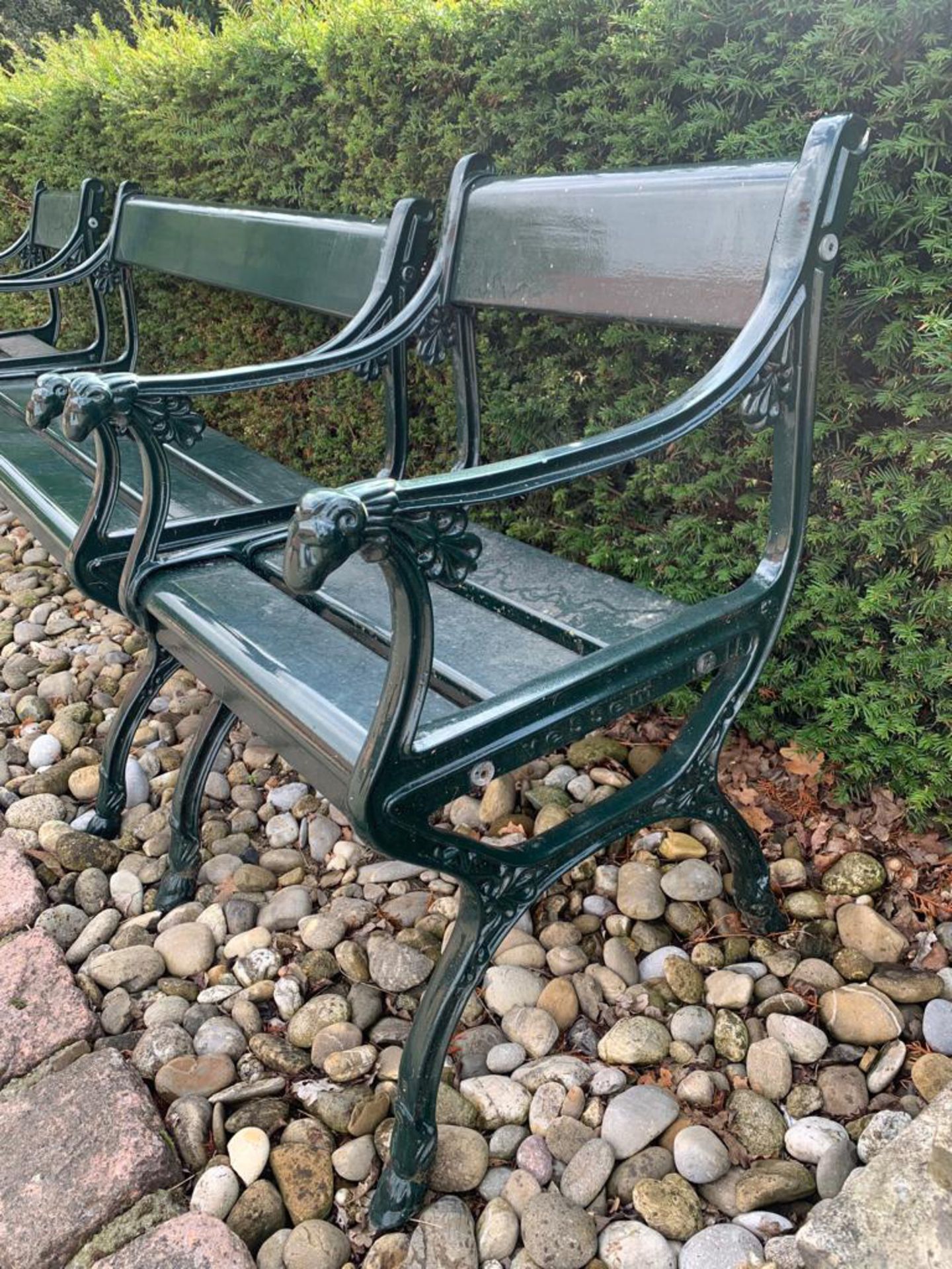 Garden furniture (sofa + 2 chairs) - Image 2 of 3