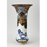 Large Chinese vase, H 41 cm.