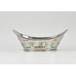 Silver bread basket