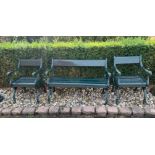 Garden furniture (sofa + 2 chairs)