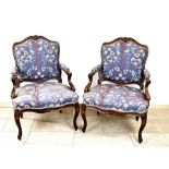 Two Baroque-style chairs