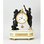 Antique French Louis Seize mantel clock