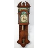 Frisian mayor tail clock, 1800