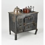 Antique French children's stove