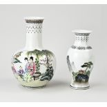 Two parts Chinese porcelain