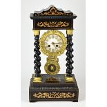 Antique French column clock