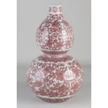 Chinese knob vase, H 32 cm.