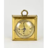 Antique Viennese travel alarm clock, 1830