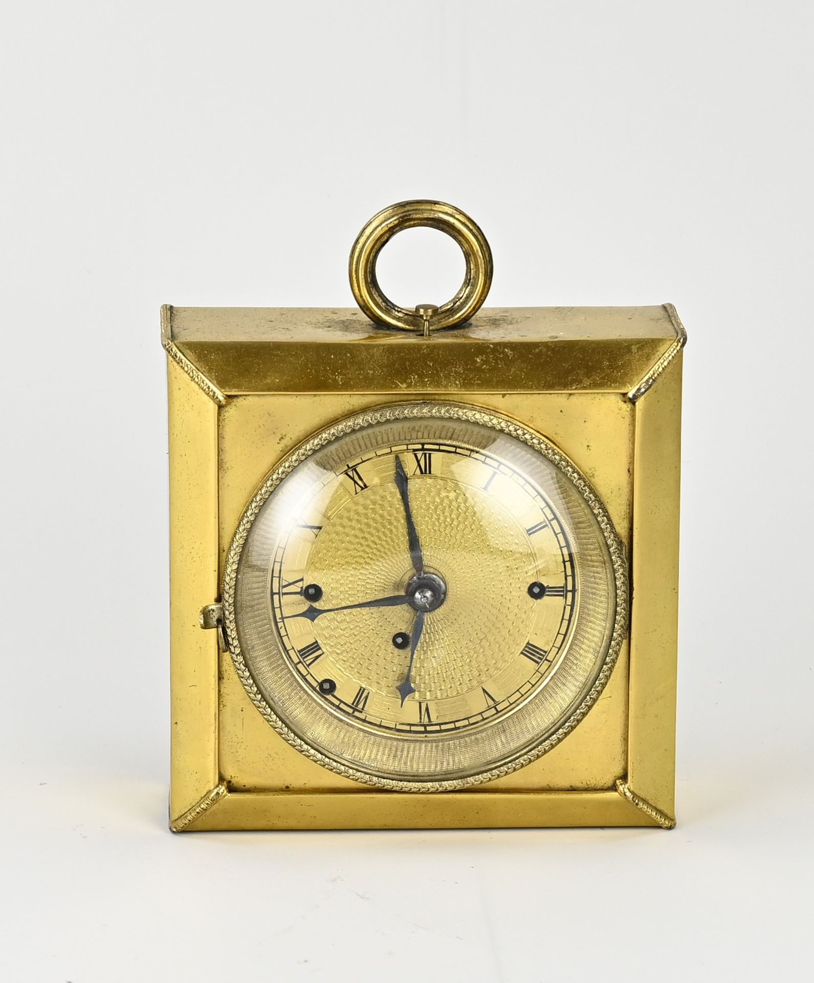 Antique Viennese travel alarm clock, 1830