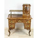 Rare antique ladies writing desk, 1880