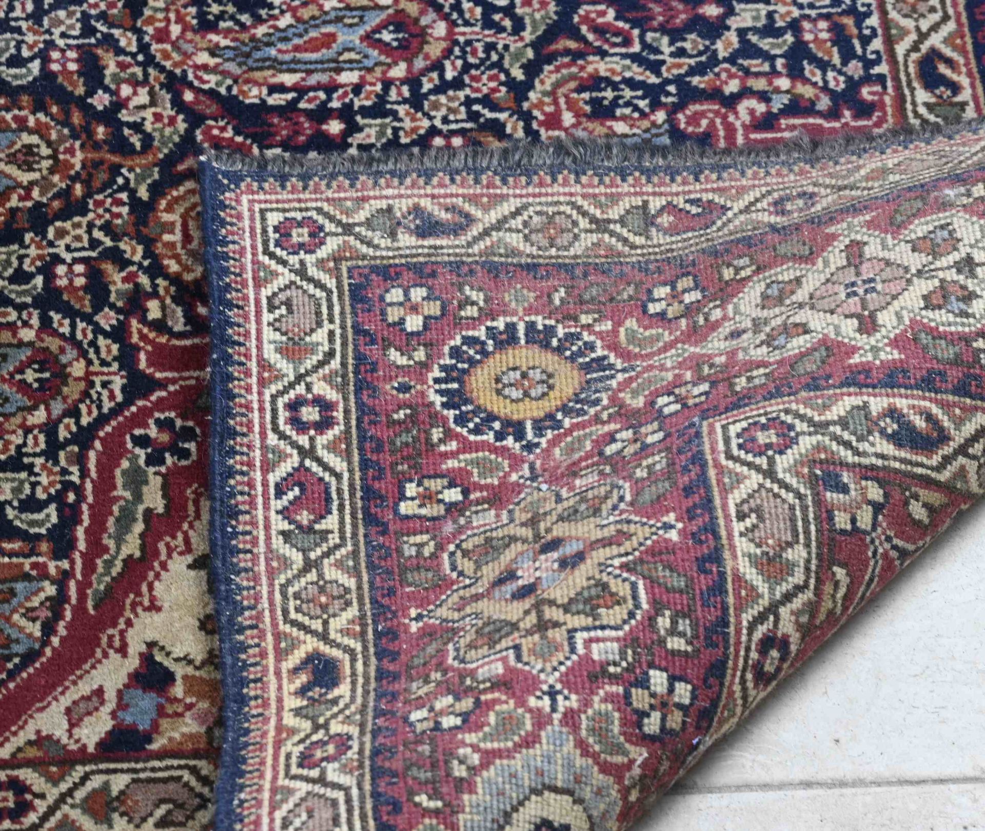 Persian rug, 250 x 165 cm. - Image 3 of 3