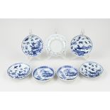 Lot of antique Chinese porcelain (7x)