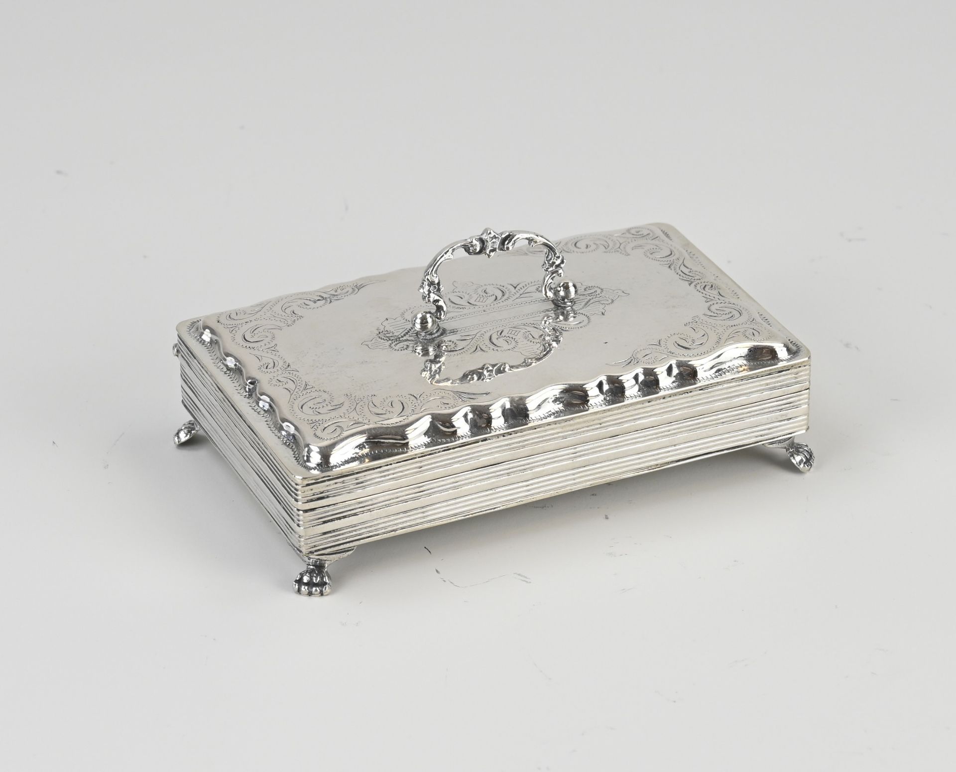 silver spoon box - Image 2 of 2