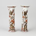 Two rare antique Chinese vases, H 24.5 cm.