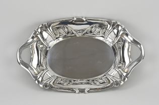 Silver bowl Jugendstil