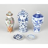 Lot Chinese porcelain (5x)