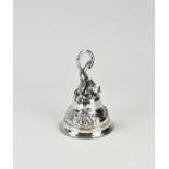silver table bell