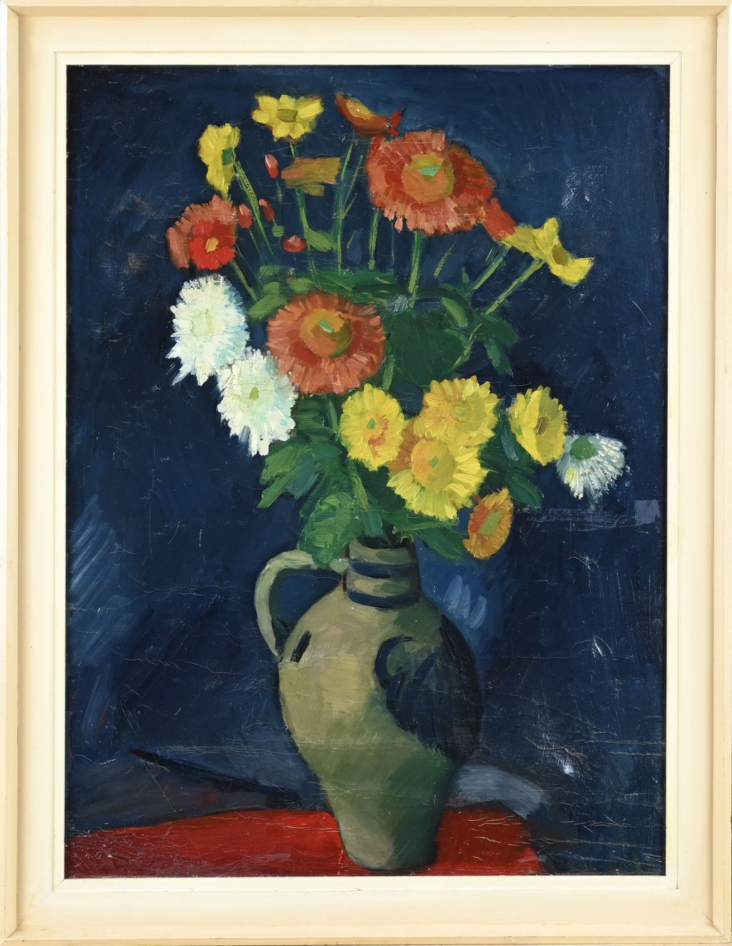 Origin studio Eef de Weerd, Cologne vase with flowers