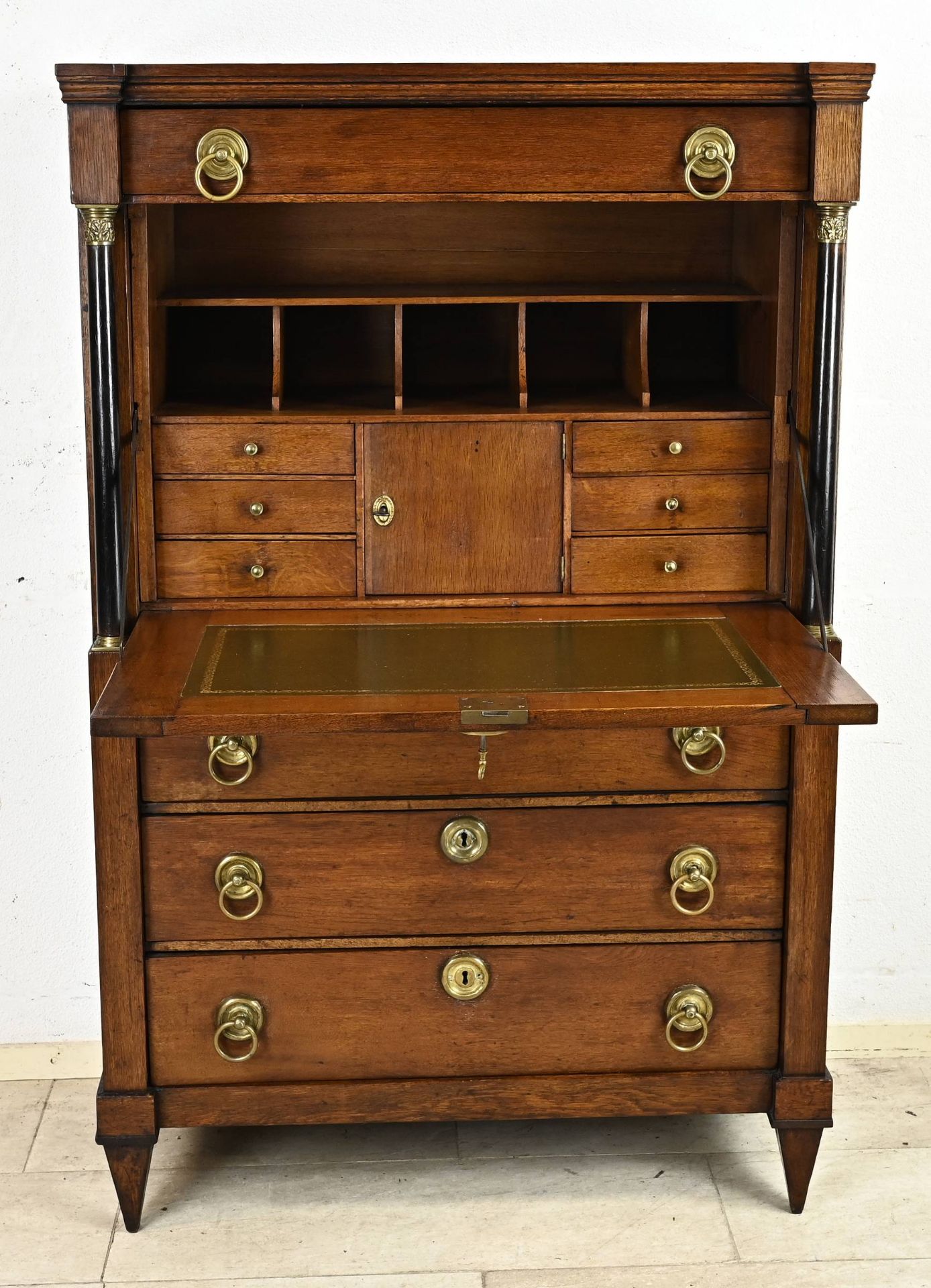 Antique Dutch Empire secretary