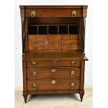 Antique Dutch Empire secretary