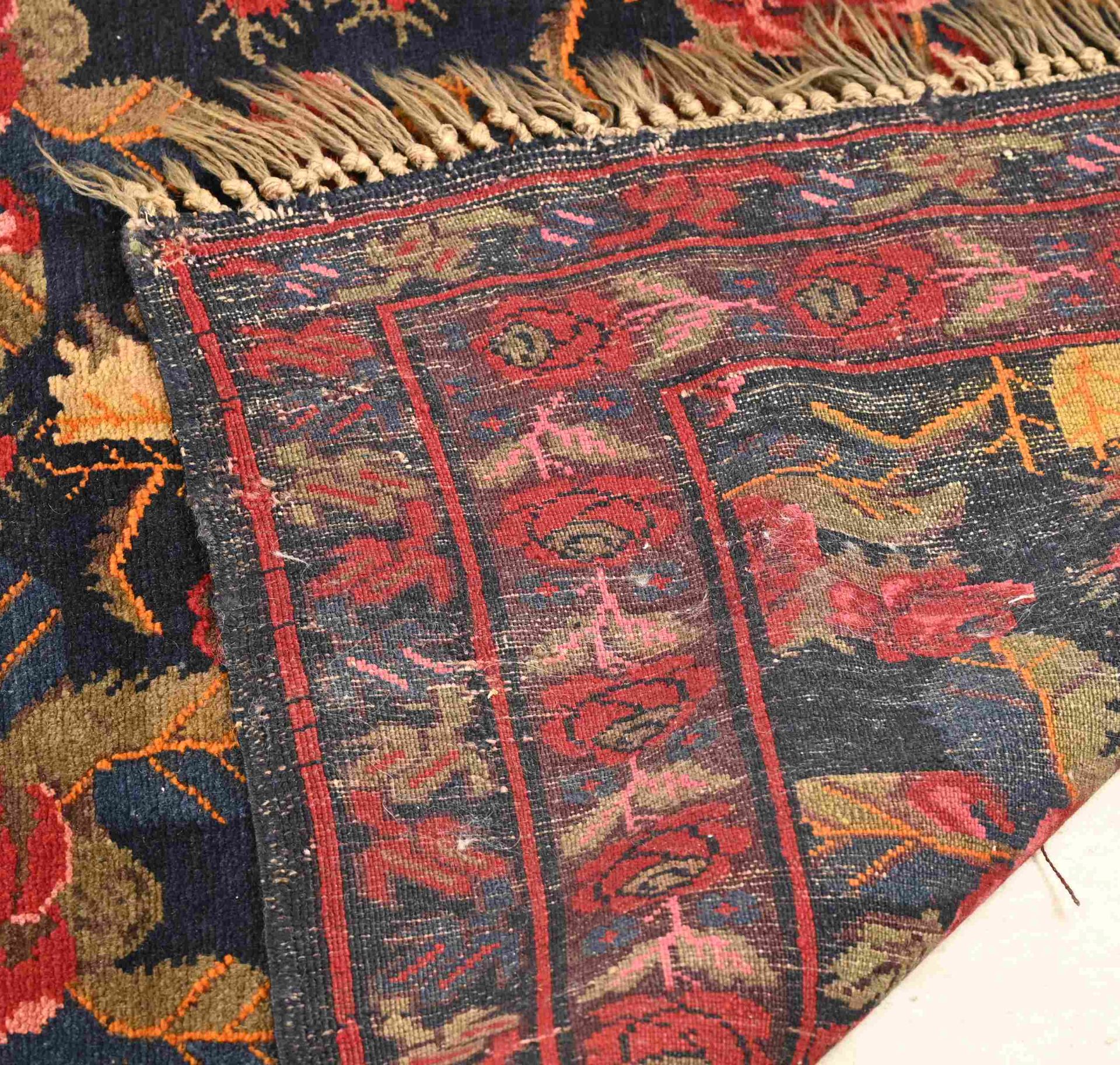 Antique Persian rug, 244 x 140 cm. - Image 3 of 3