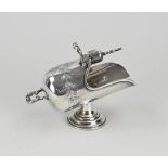 silver sugar boat