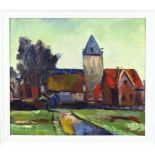 Origin studio Eef de Weerd, Church (expressive)