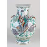 Chinese vase, H 33 cm.