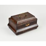 18th century tea chest