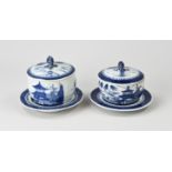 Lot Chinese porcelain (2x)