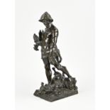 French bronze figure