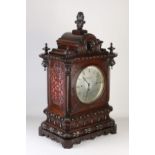 Large English bracket clock