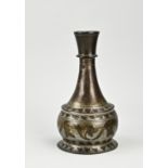 18th century rose water bottle