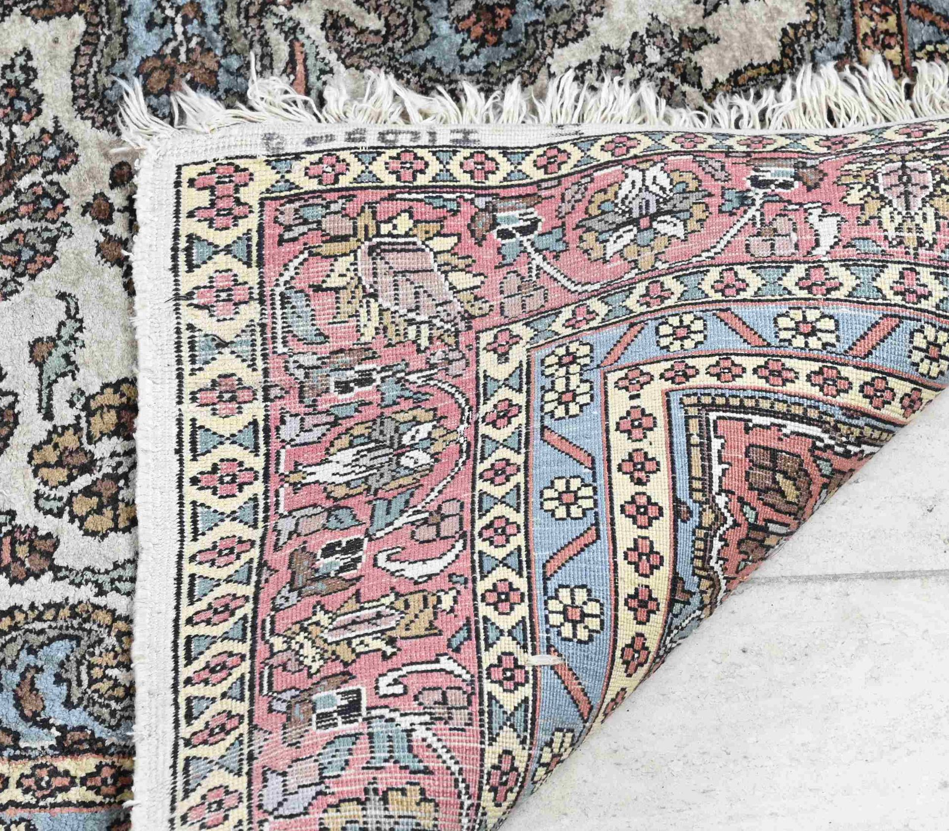 Persian rug, 180 x 120 cm. - Image 3 of 3