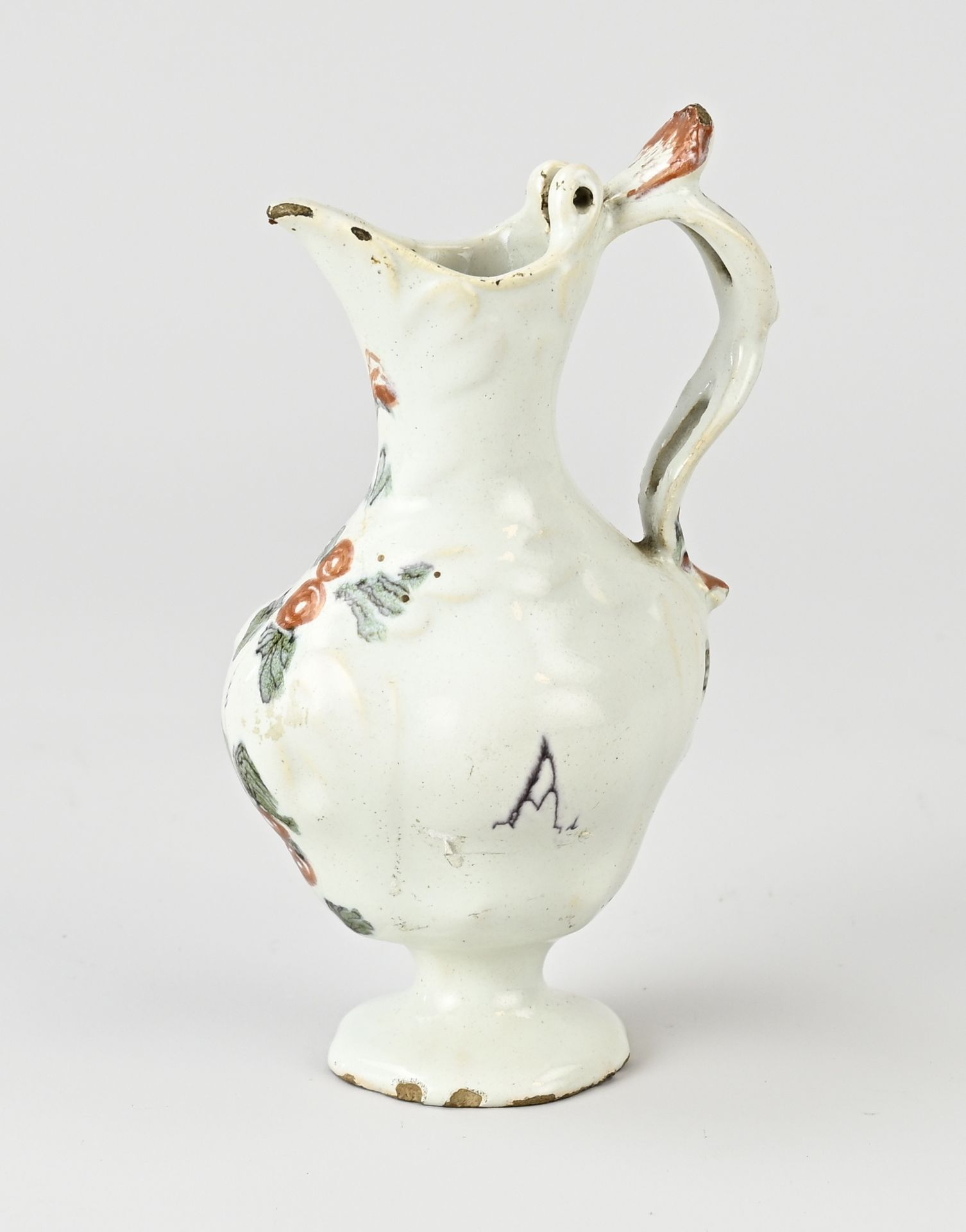 Rare 18th century Delft jug