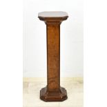 Rootwood pedestal, H 91 cm.
