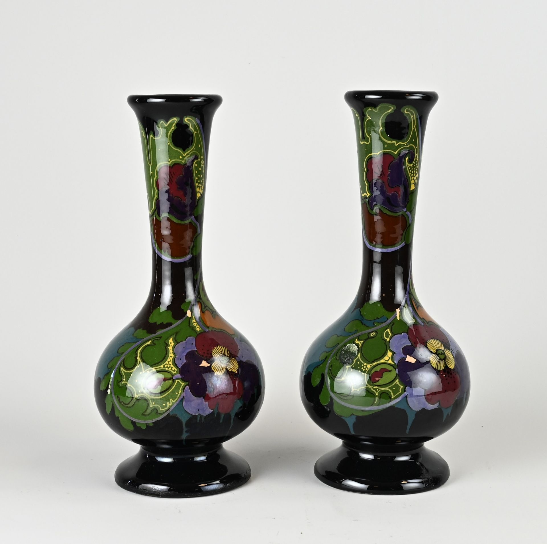 Two antique vases, 1910 - Image 2 of 3