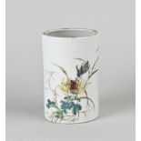 Chinese brush vase, 1900