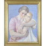 Lien Verburgt-Kramers, Mother with child