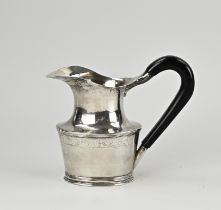 Silver antique jug, 18th century