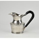 Silver antique jug, 18th century