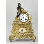 French mantel clock, 1850