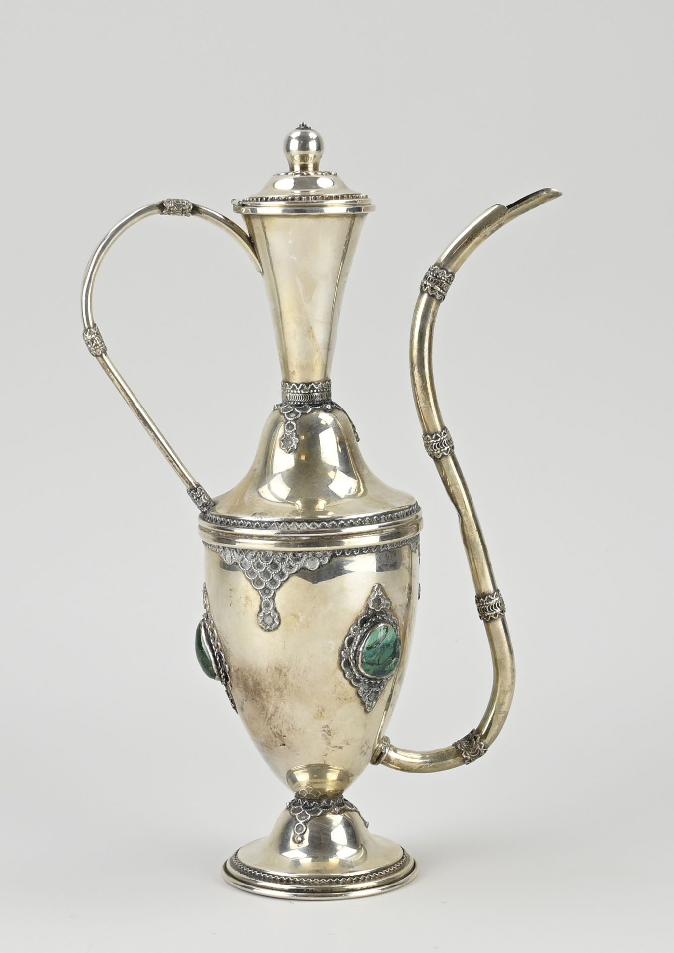 silver jug