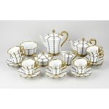 Antique German tea set, 1920