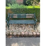 garden bench