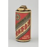 Chinese Mao Tai bottle with content