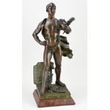 Antique French figure, 1880