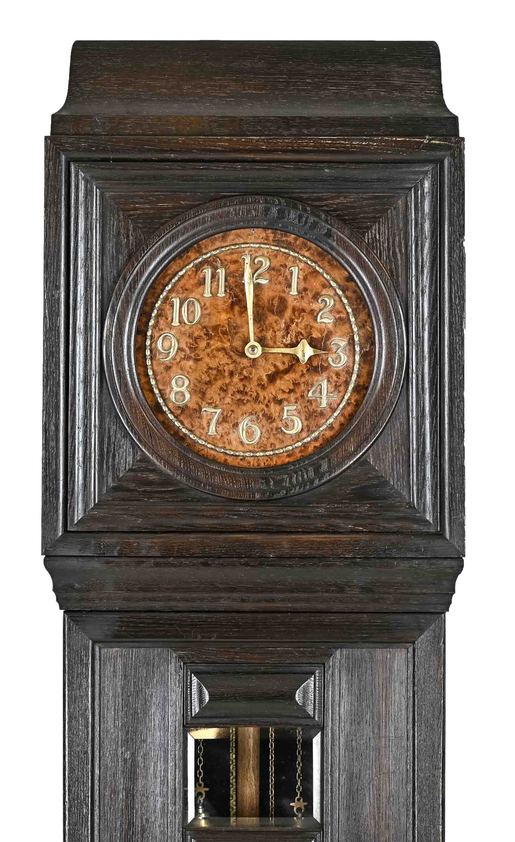 German grandfather clock, H 205 cm. - Bild 3 aus 4