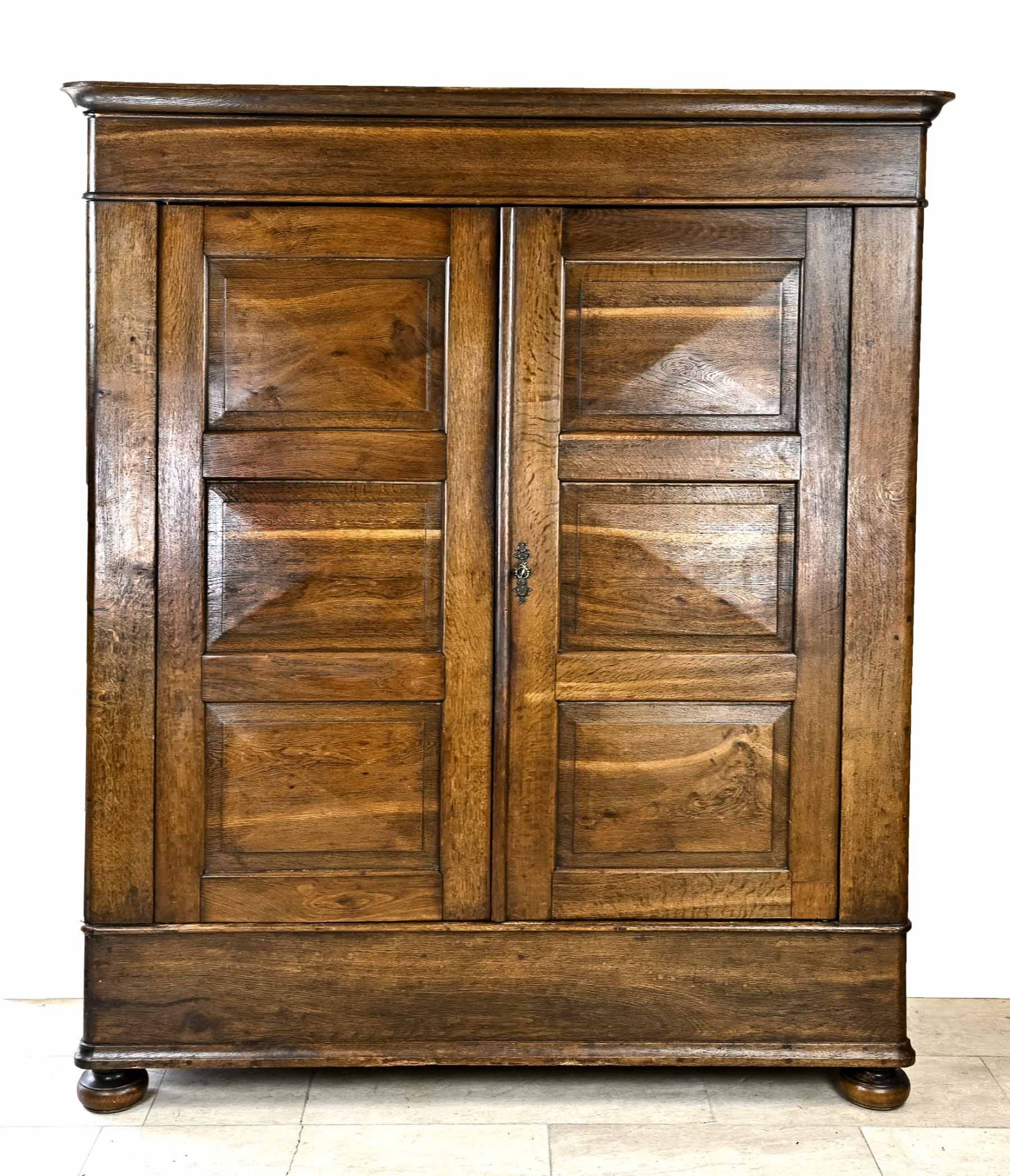 Antique German farmers cupboard, 1840