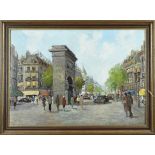 Anton Karssen, Cityscape of Paris